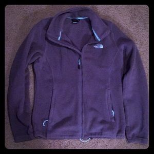 The North Face fleece zip up